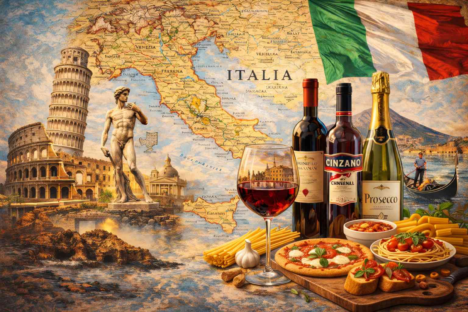 Italy in the Glass