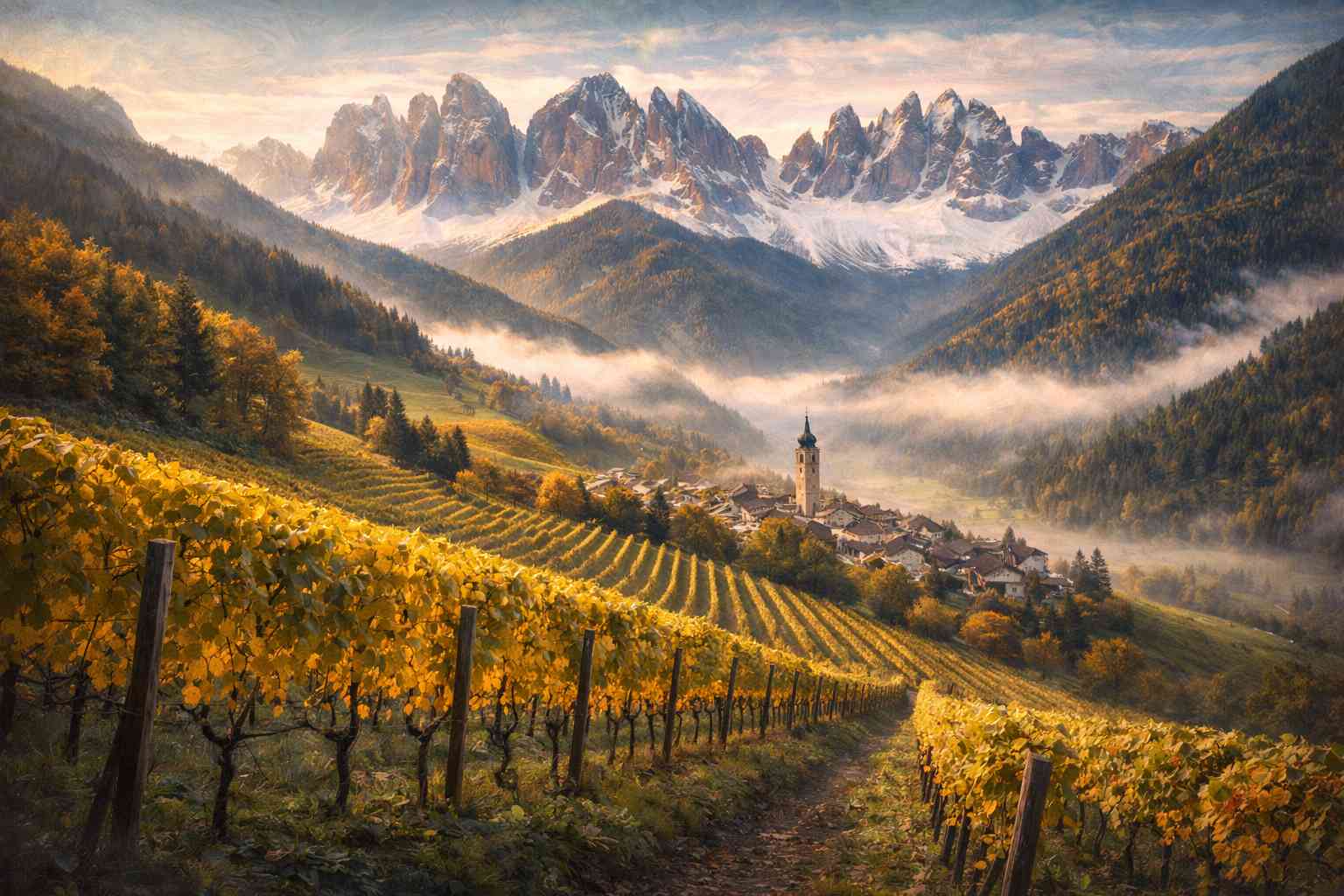 Northern Italy