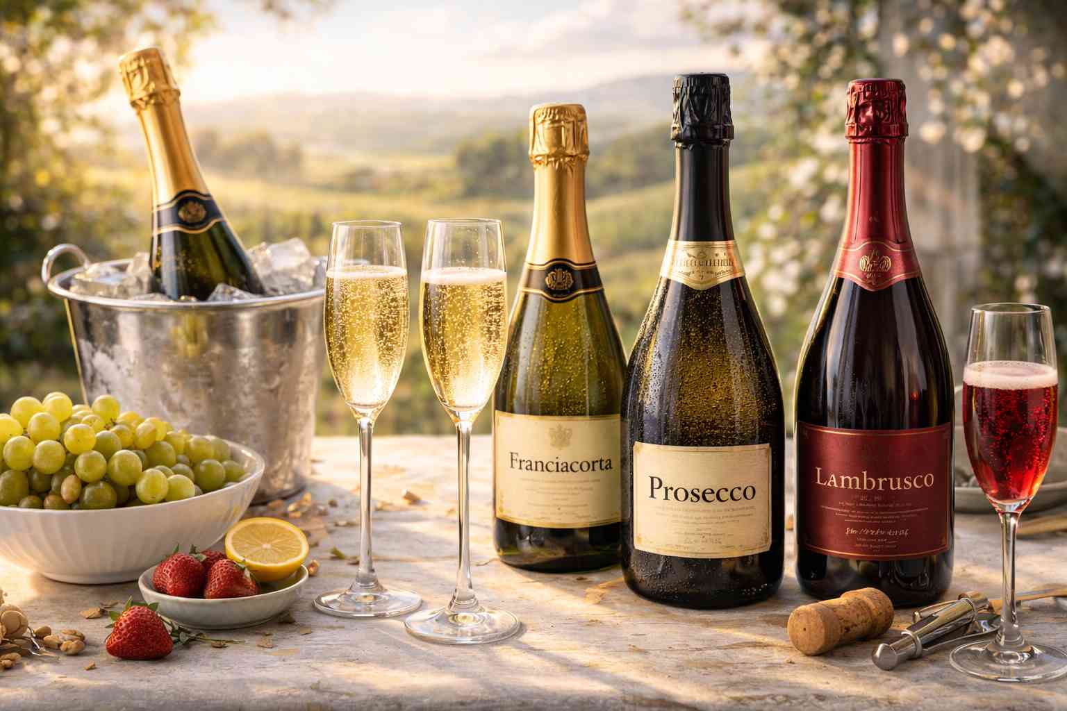 Italian Sparkling Wines