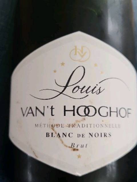 Louis Van’t Hooghof Blanc de Noirs Brut