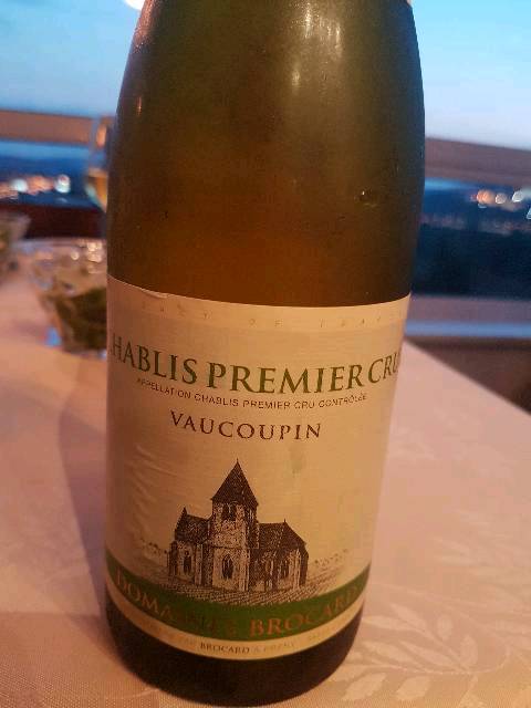 La Côte Marjac Séléction Chablis Premier Cru 2010