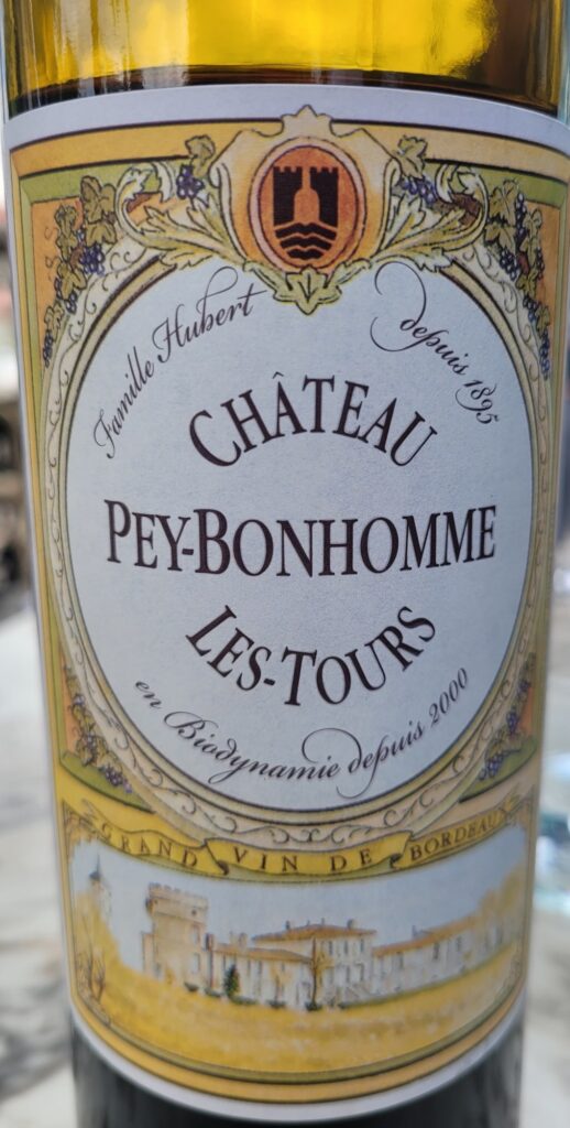 Château Peybonhomme-Les-Tours