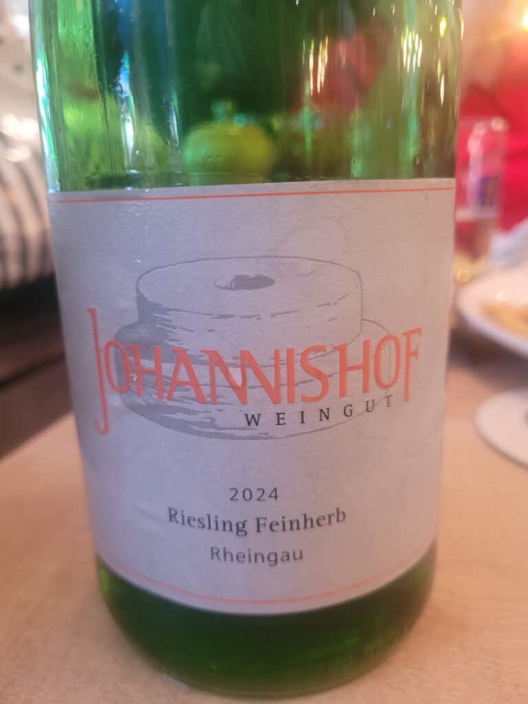 Johannishof Riesling Feinherb