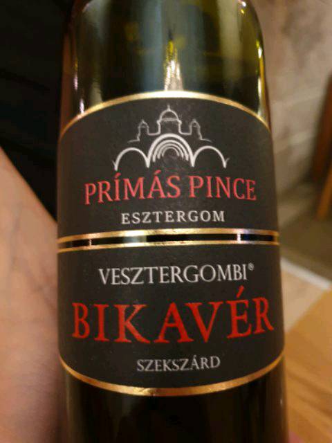 Vesztergombi Bikavér 2007