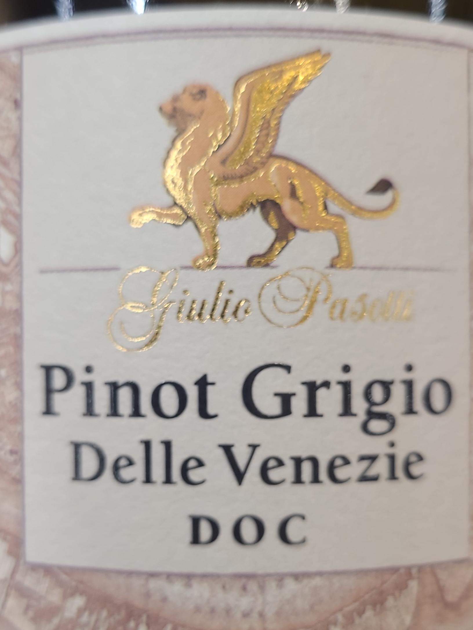 Giulio Pasotti Delle Venezie Pinot Grigio