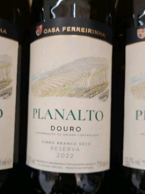 Casa Ferreirinha Planalto Reserva Douro Branco 2022