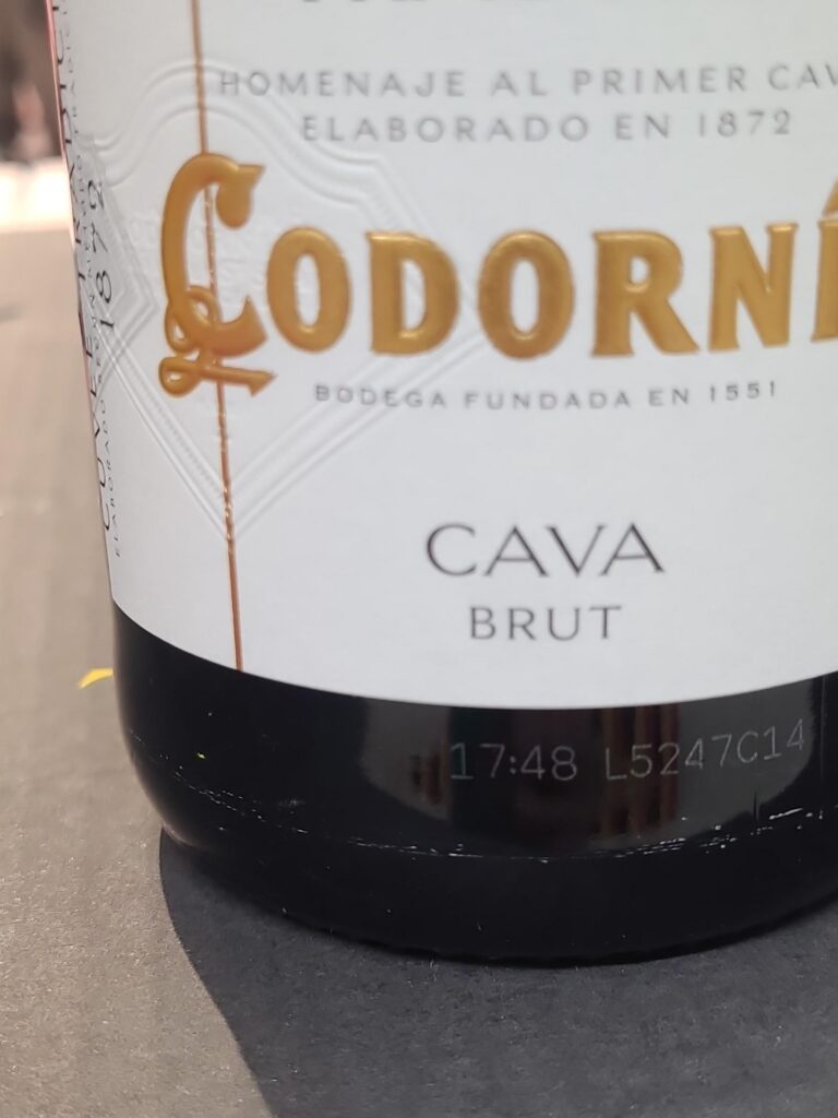 Codorníu Cava Clasico Brut