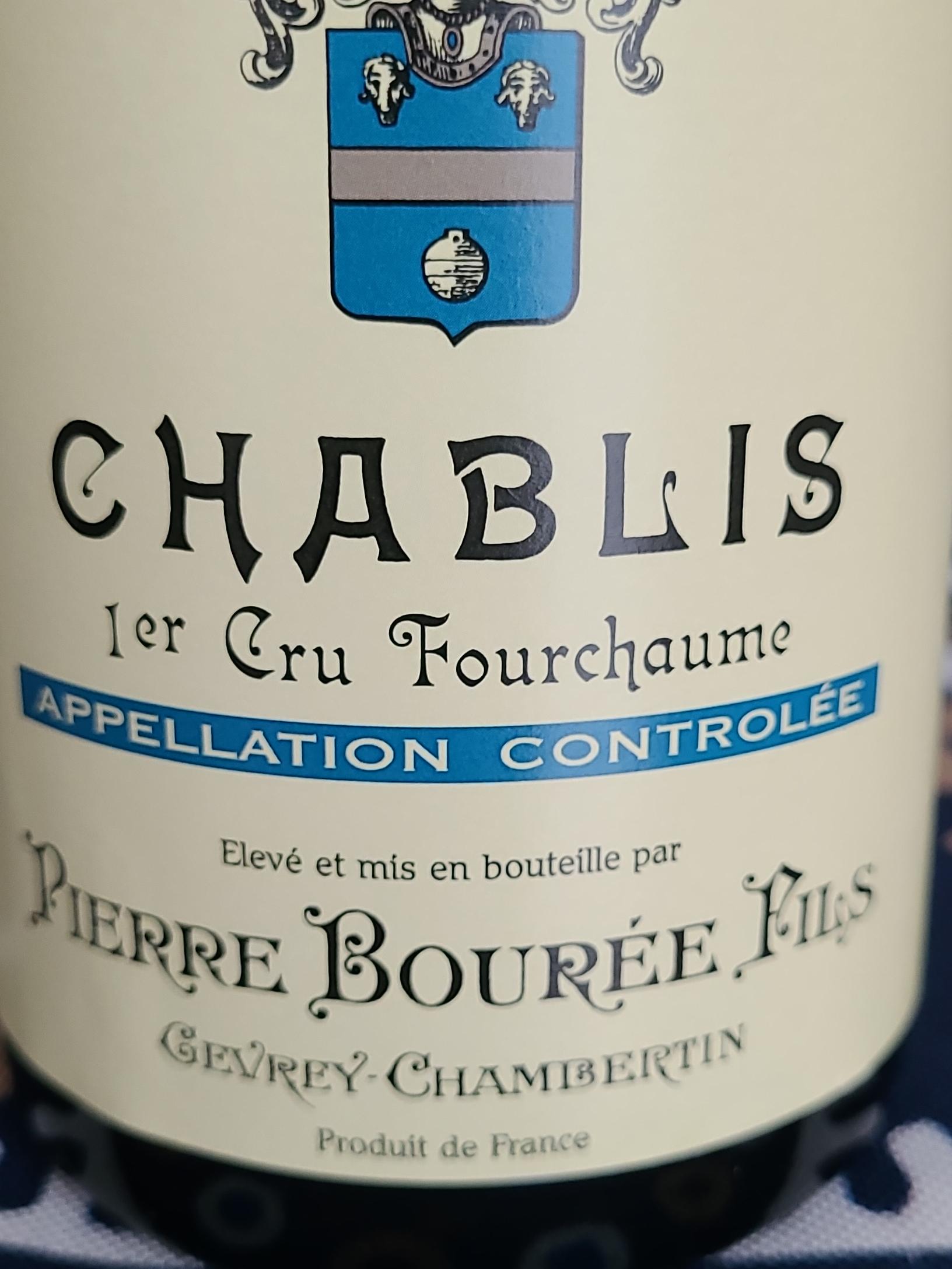 Pierre Bourée Fils Chablis