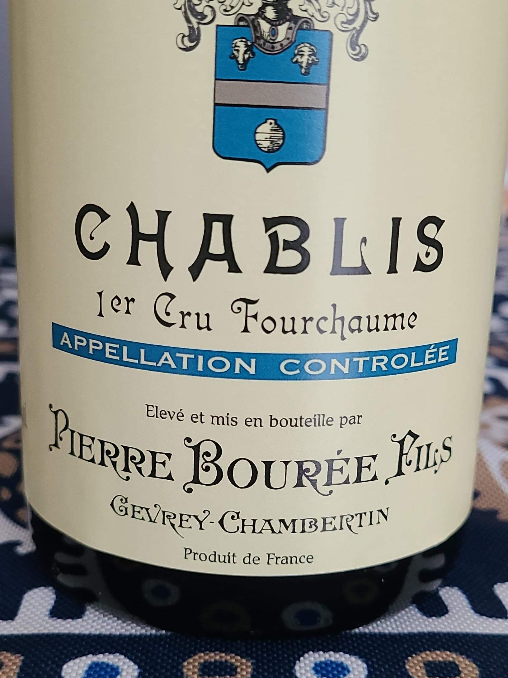 Pierre Bourée Fils Chablis 1er Cru ‘Fourchaume’