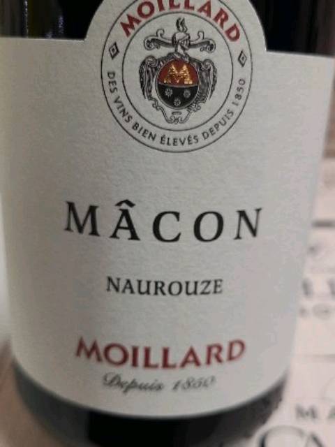 Moillard Saint-Romain Vieilles Vignes 2017