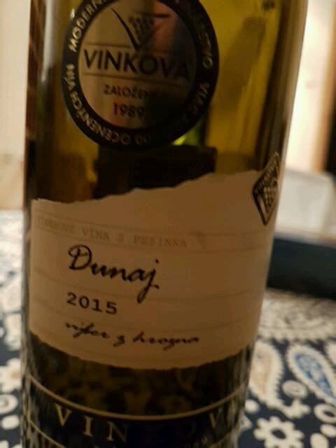 Vinkova Dunaj Bobulový Výber 2015