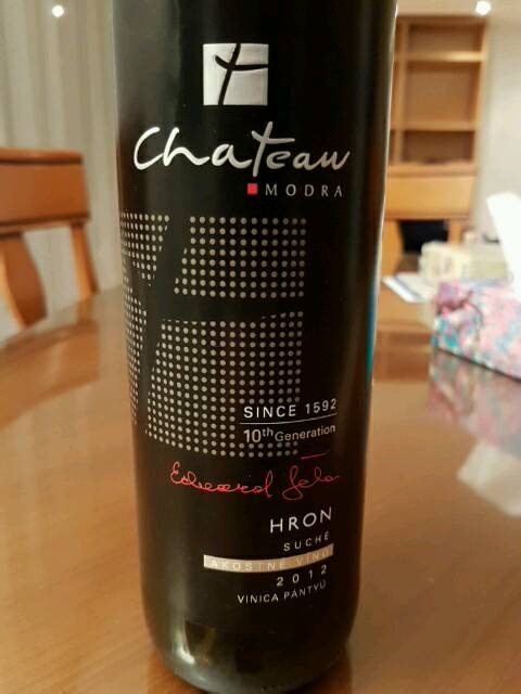Château Modra Hron 2012