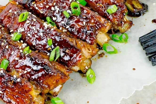 Asian-Style Pork Ribs