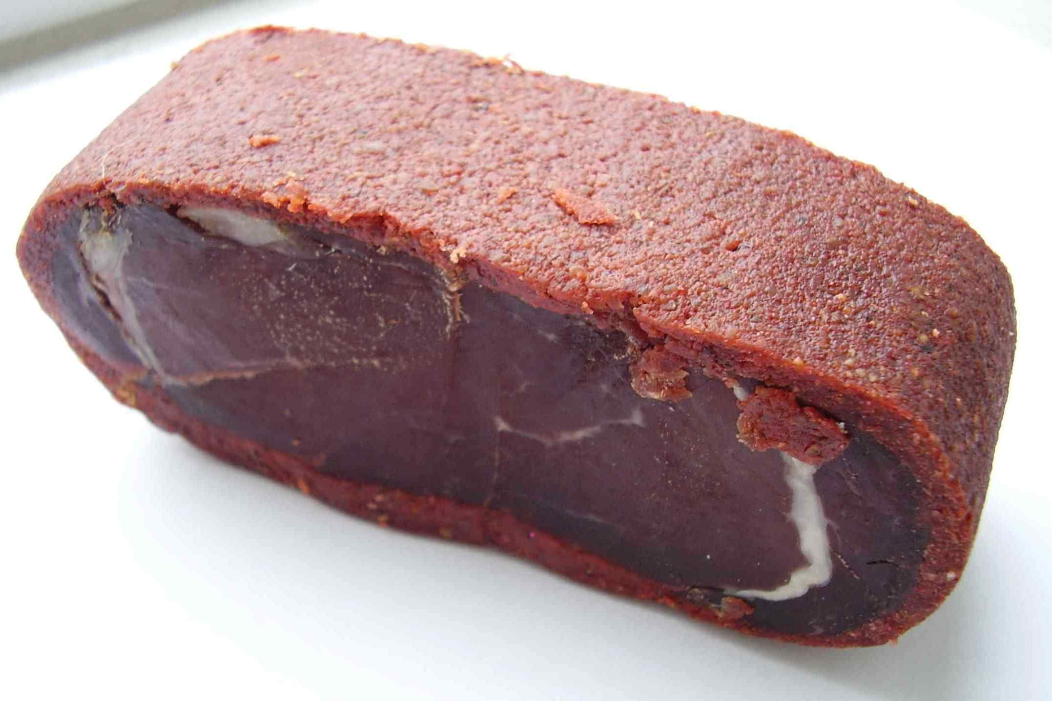 Sujuk-Basturma — Air-Dried Spiced Beef