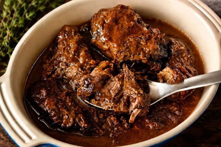 Carbonnade — Flemish Beer-Braised Beef