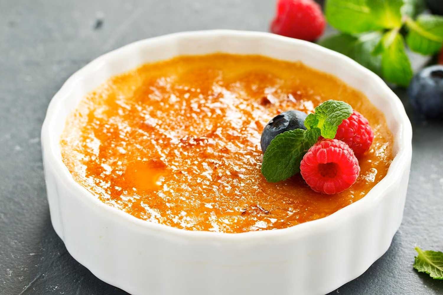 Crème Brûlée