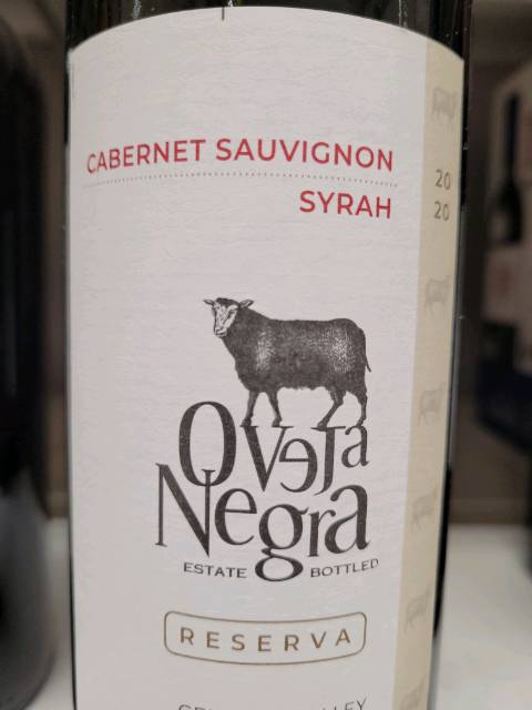 Oveja Negra Cabernet Sauvignon – Syrah Reserva 2015