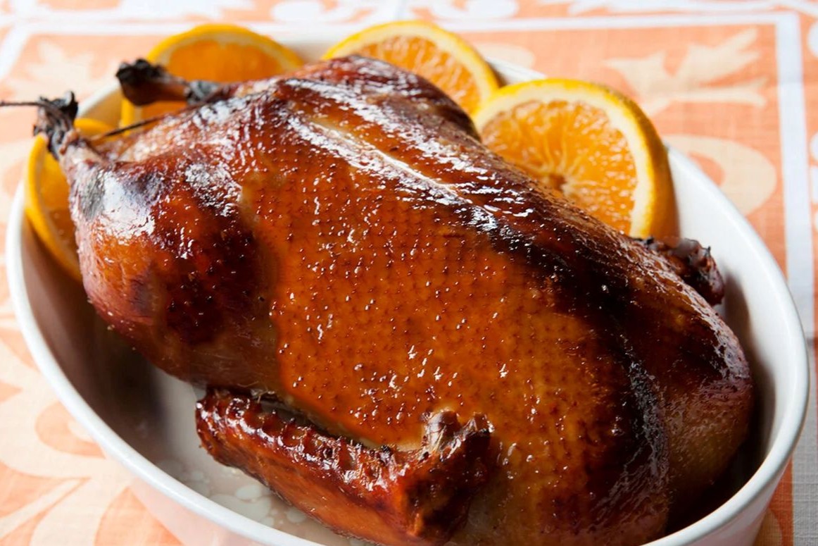 Duck with Orange — Texan Style