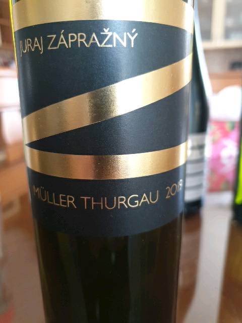 Juraj Zápražný Müller-Thurgau 2012