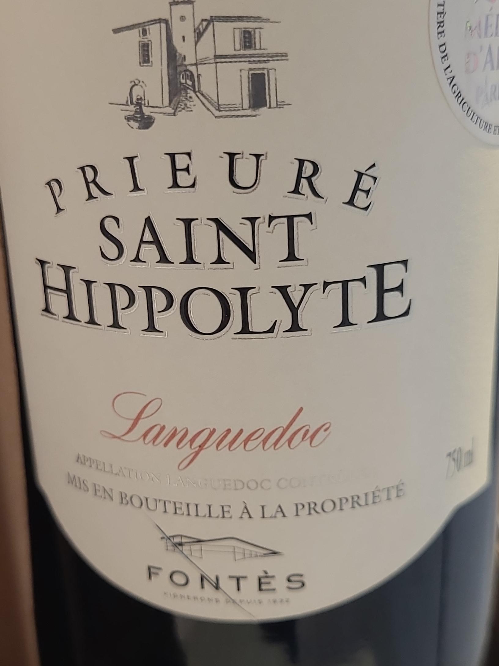 Fontesole Prieuré Saint-Hippolyte Languedoc Rosé 2011