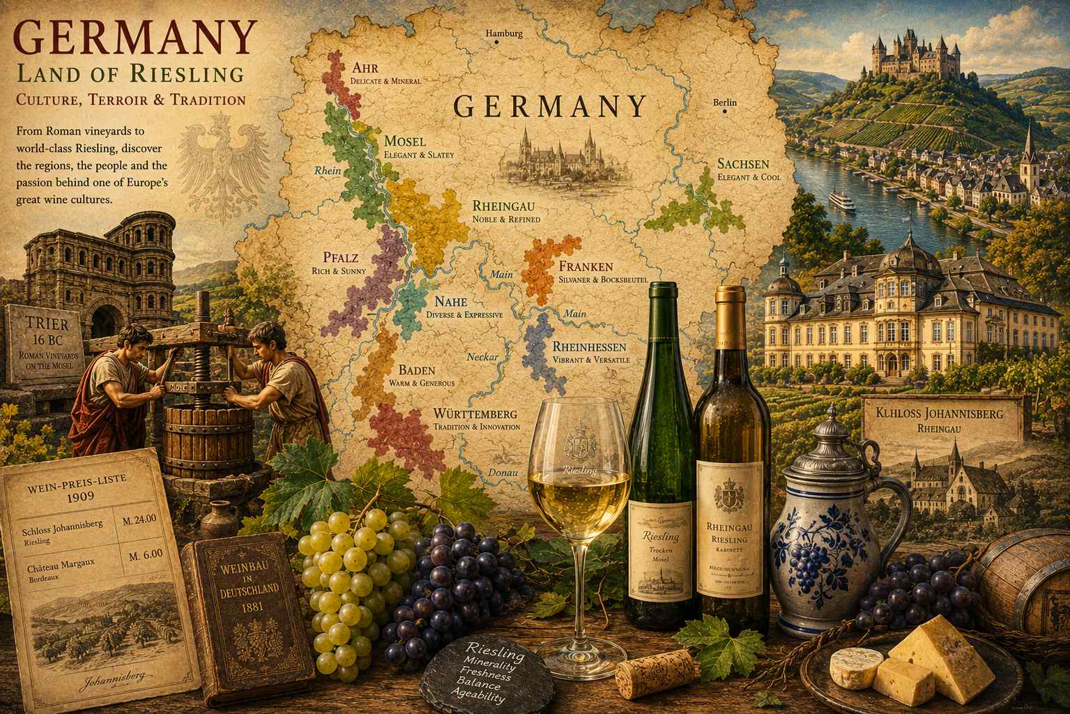 Germany in the Glass