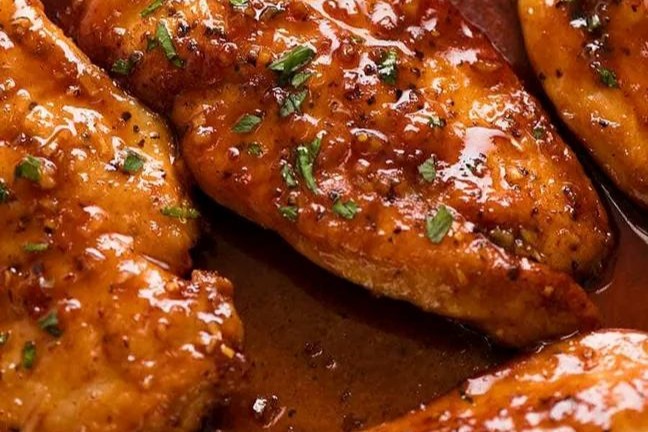 Honey Garlic Chicken Fillet