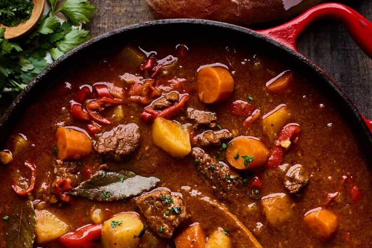 Hungarian Goulash