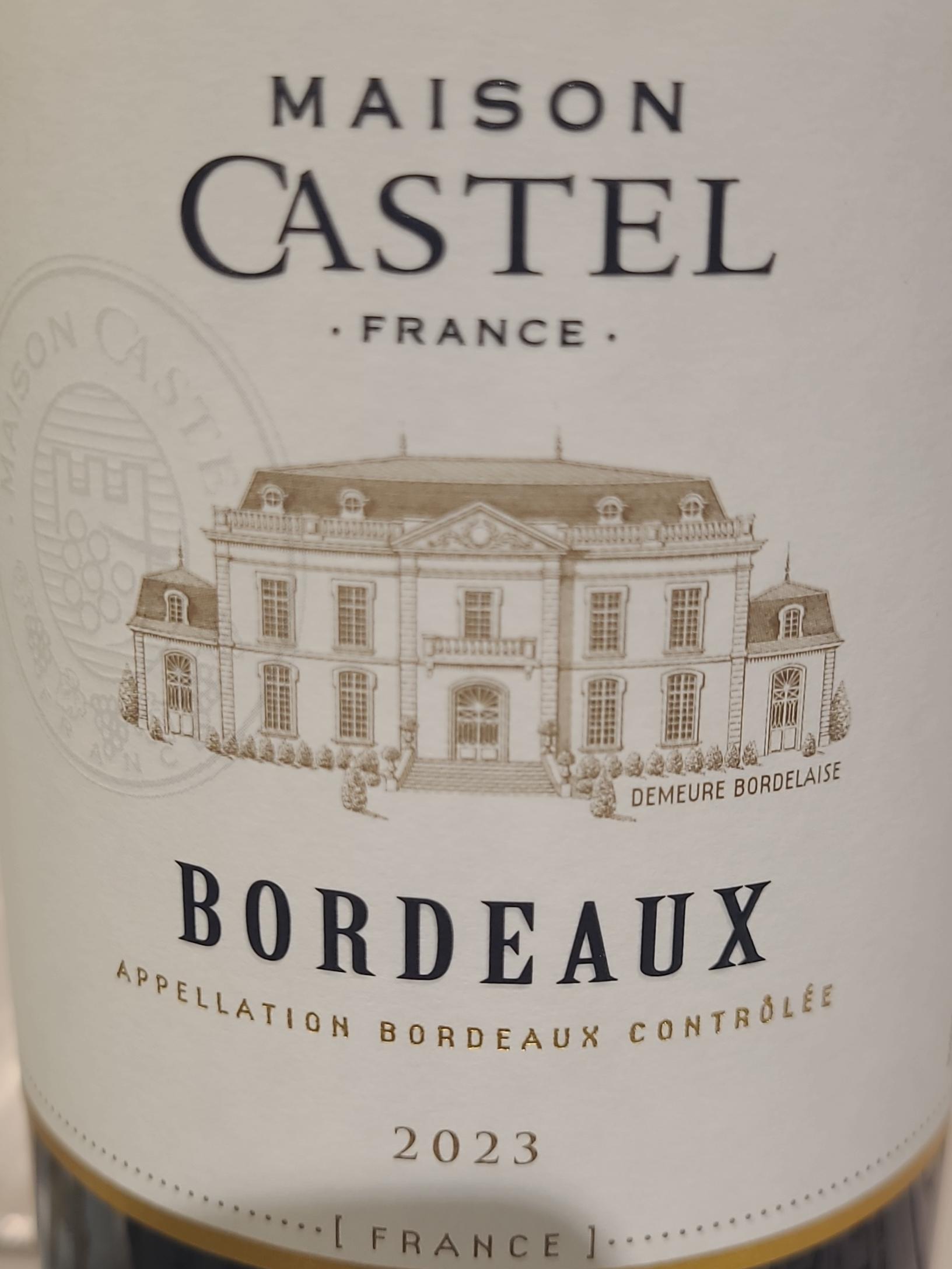 Maison Castel Réserve de France Merlot 2023