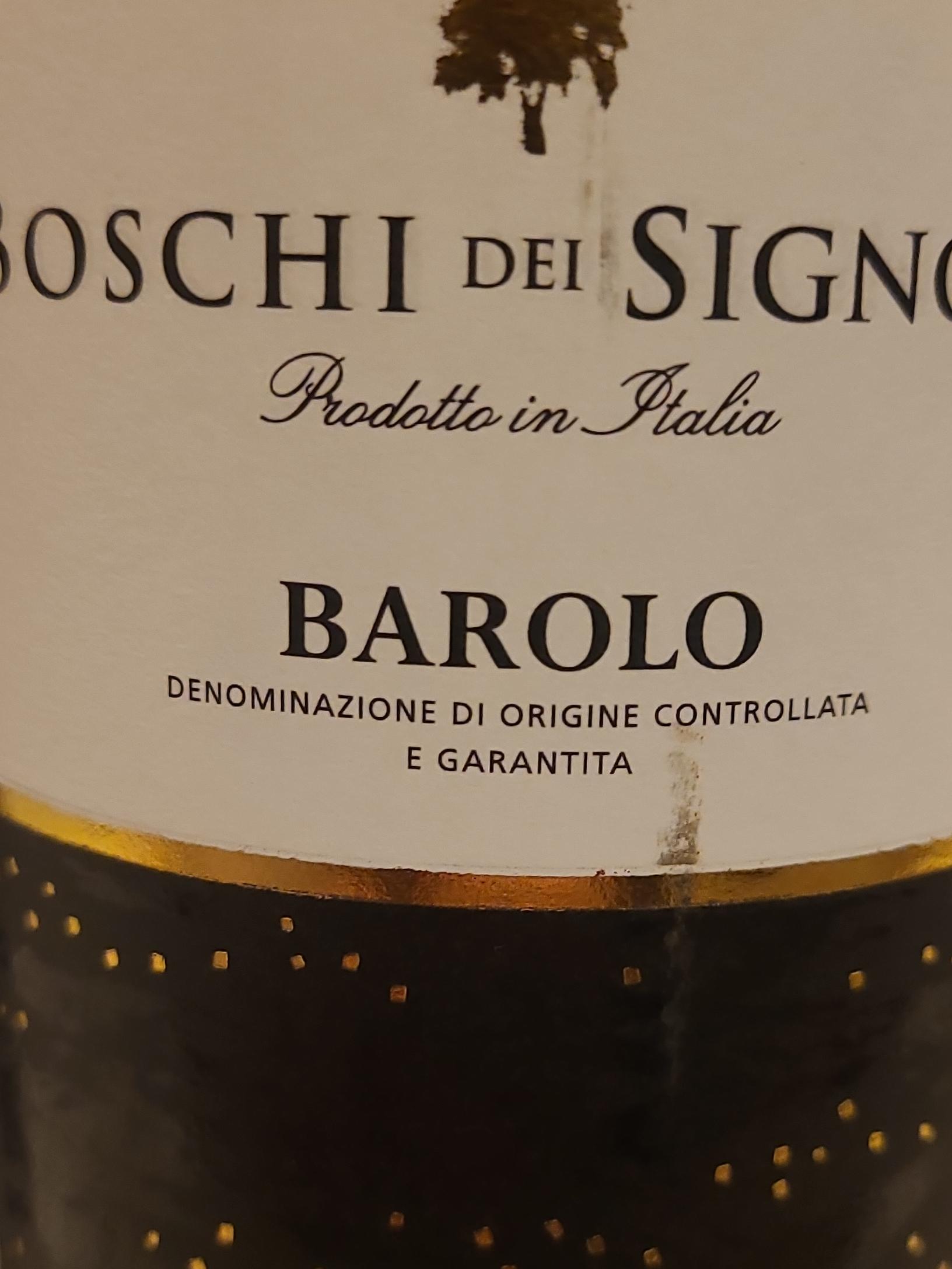 Bosio Boschi Dei Signori Barolo