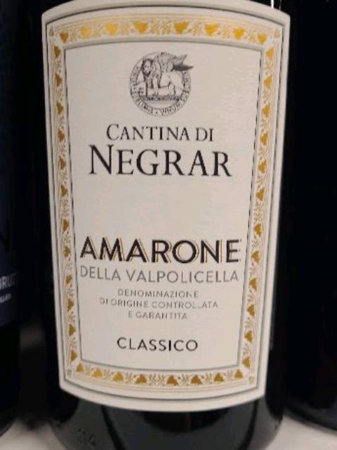 Cantina di Negrar Amarone della Valpolicella Classico 2021