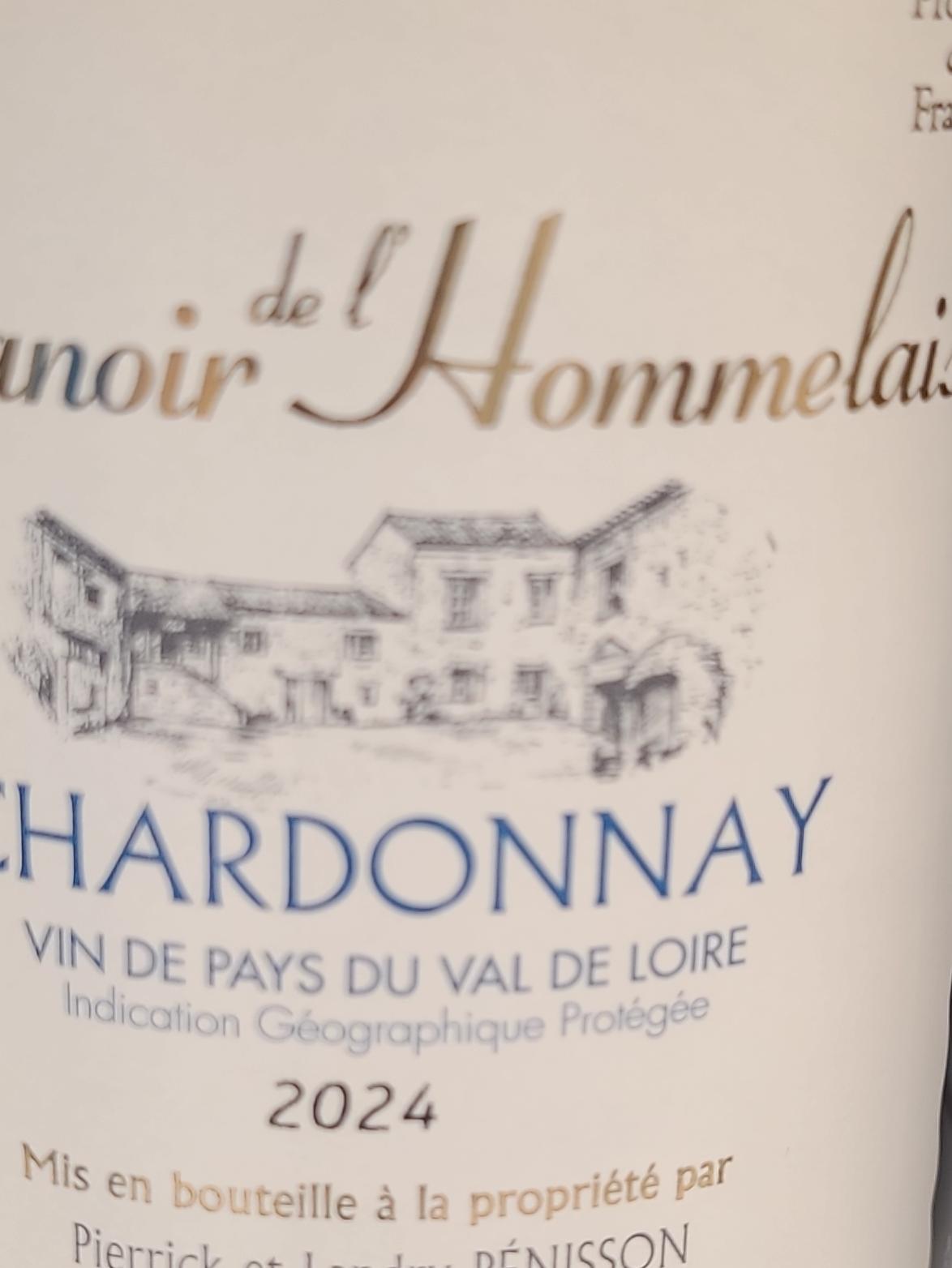 Domaine des Iles Manoir de L’Hommelais Chardonnay 2024