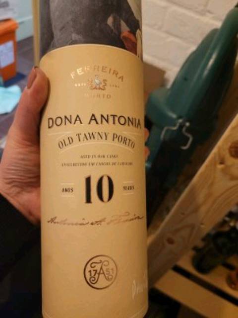 Ferreira Dona Antonia 10 Años Old Tawny Porto