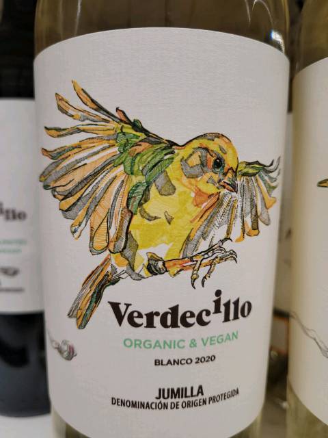 Finca La Solana Organic Verdecillo 2020