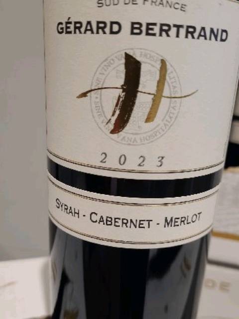 Château l’Hospitalet H de L’Hospitalet Syrah – Cabernet – Merlot 2023