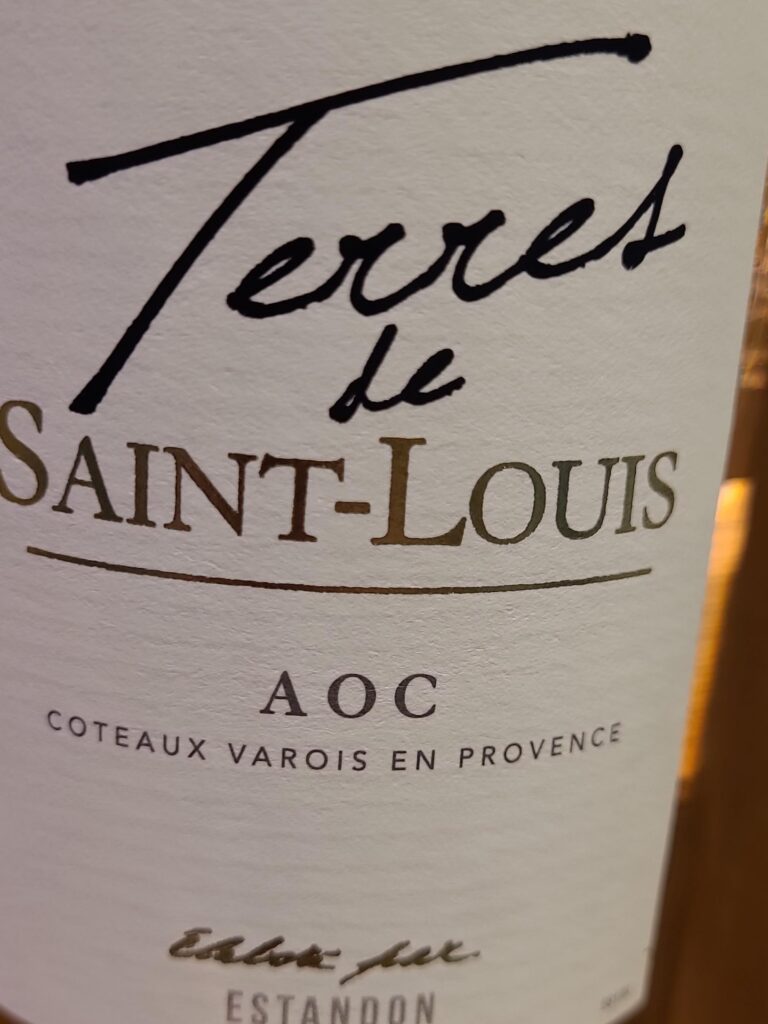 Estandon Saint Louis de Provence Rosé