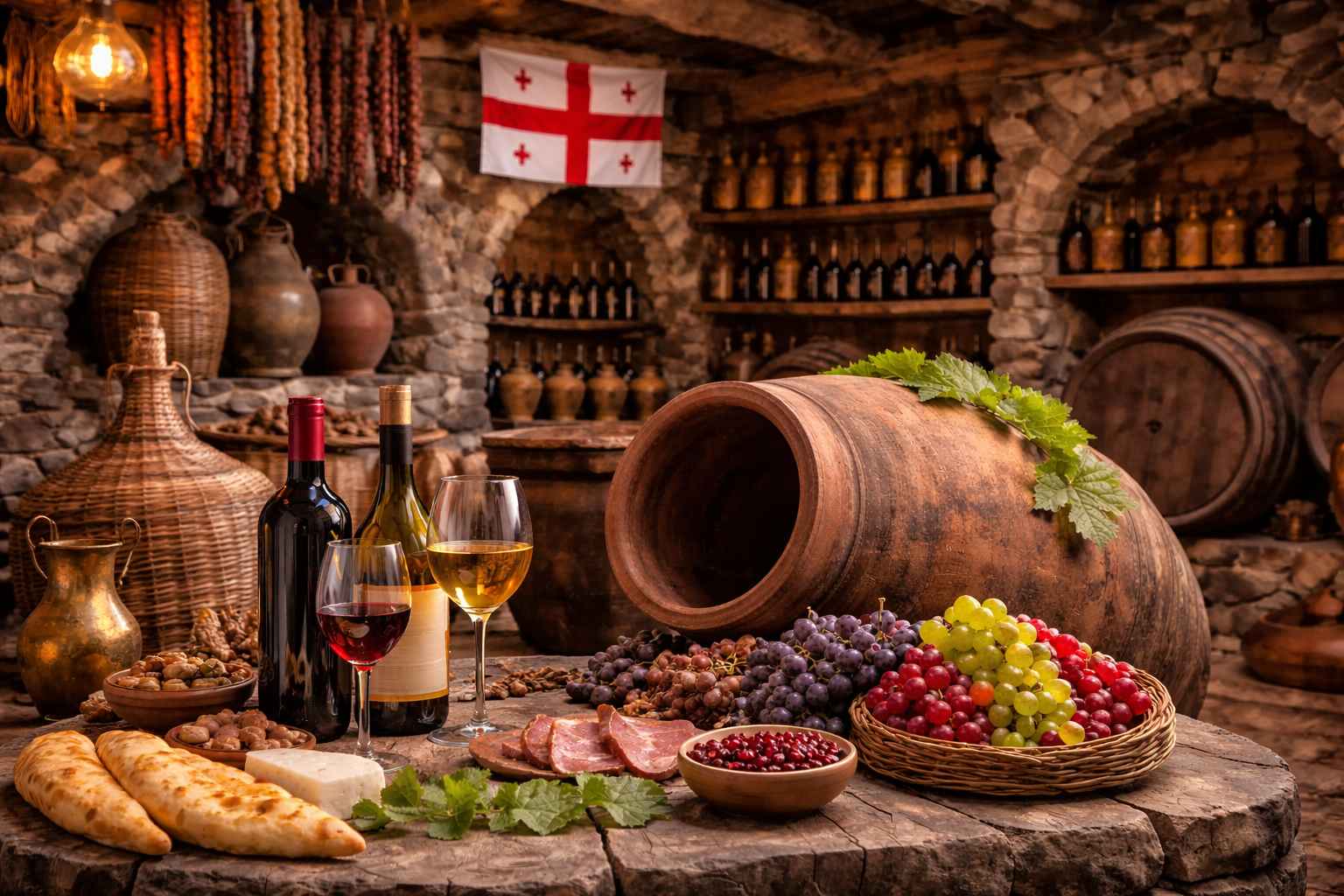 Georgia in the Glass