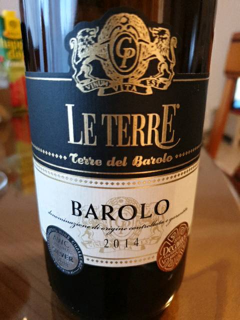 Terre del Barolo Vinum Vita Est Barolo 2014