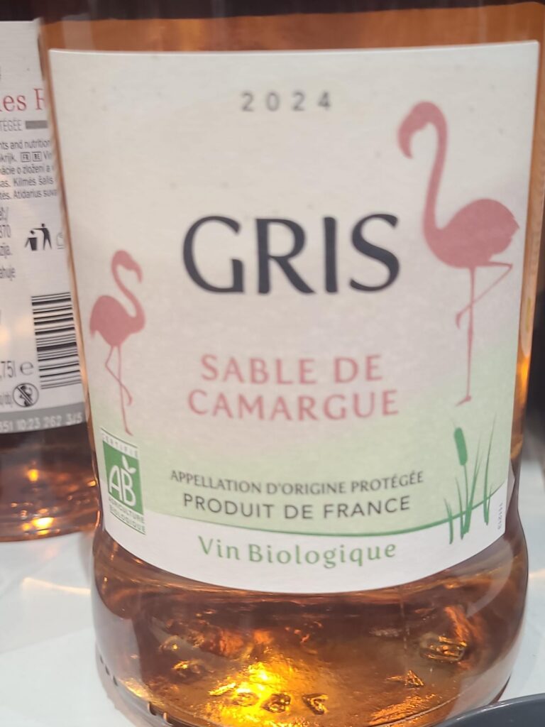 Club des Sommeliers Sable de Camargue Gris 2024