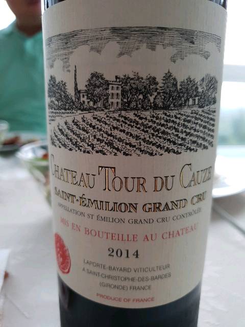 Château Tour du Cauze Saint-Émilion Grand Cru 2014