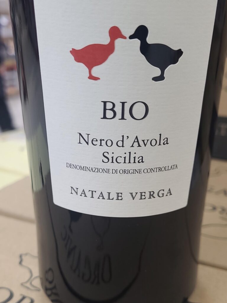 Natale Verga Bio Nero d’Avola