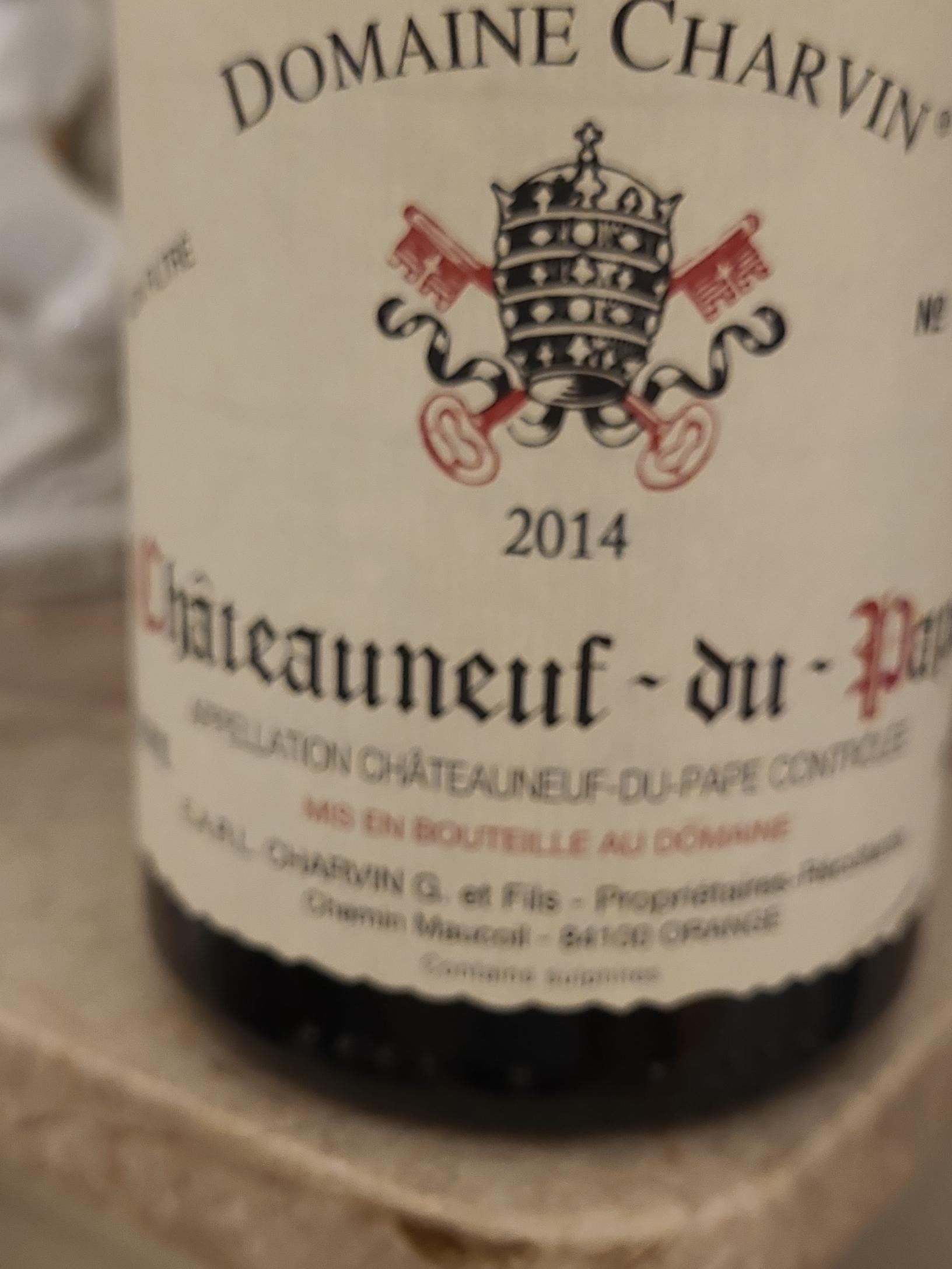 Domaine Charvin Châteauneuf-du-Pape 2014