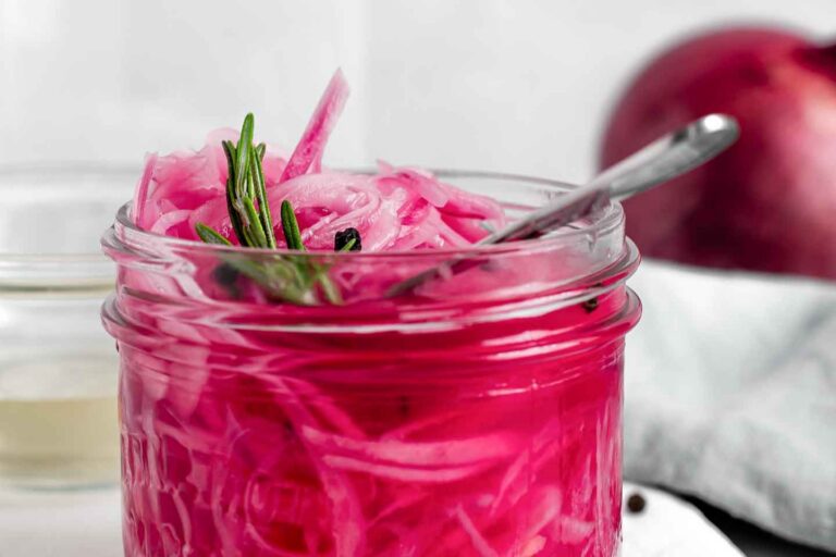 Pickled Red Onions