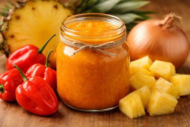 Pineapple Habanero Hot Sauce