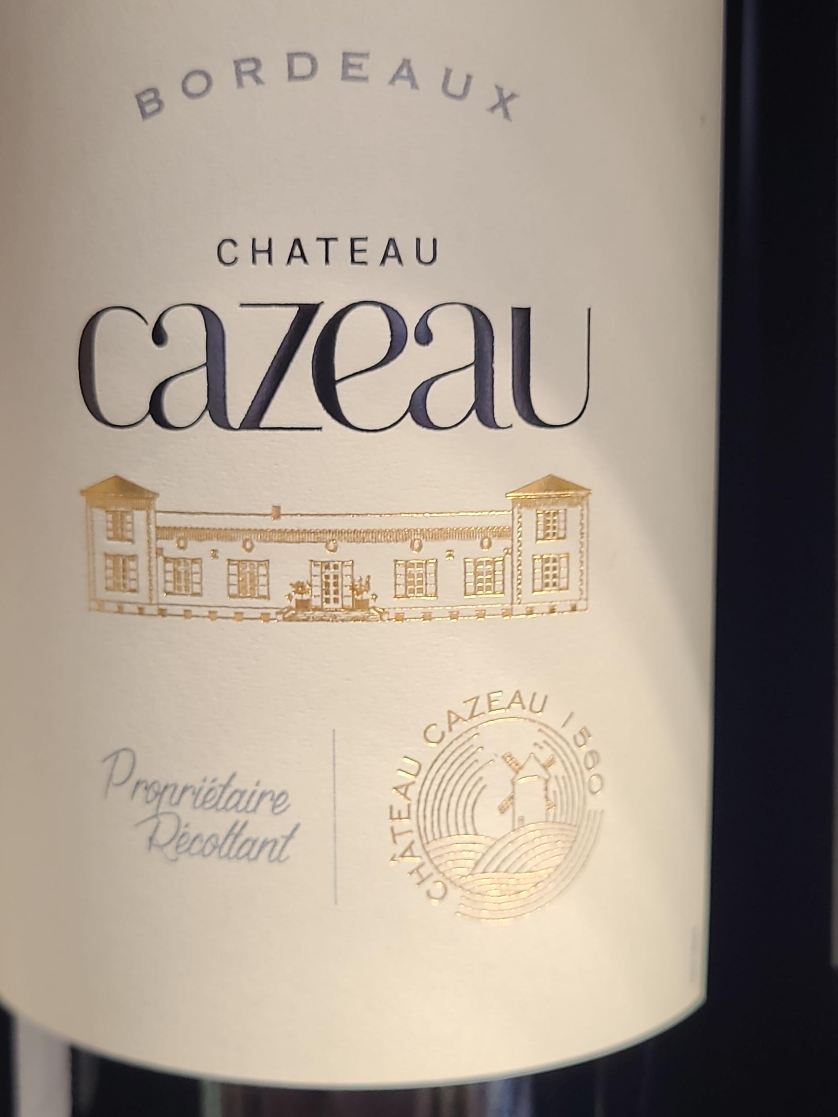 Château Cazeau Bordeaux