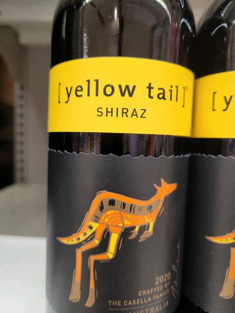 Yellow Tail Shiraz 2020