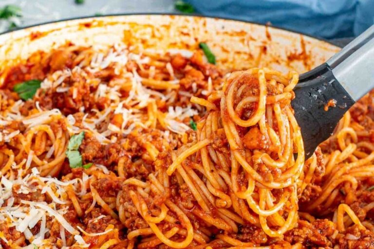 Spaghetti Bolognese