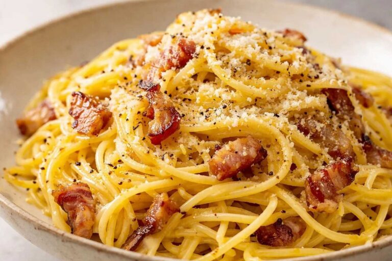 Spaghetti Carbonara