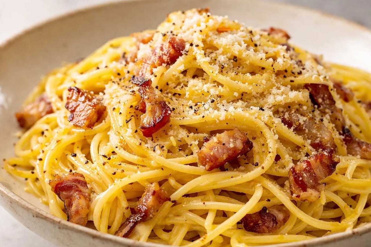 Spaghetti Carbonara