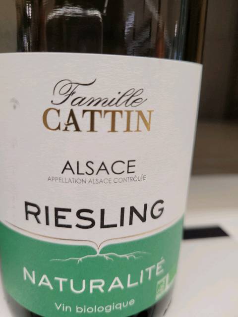 Famille Cattin Alsace Grand Cru ‘Hatschbourg’ Riesling