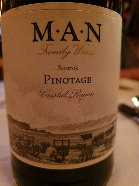 MAN Pinotage (Bosstok) 2016